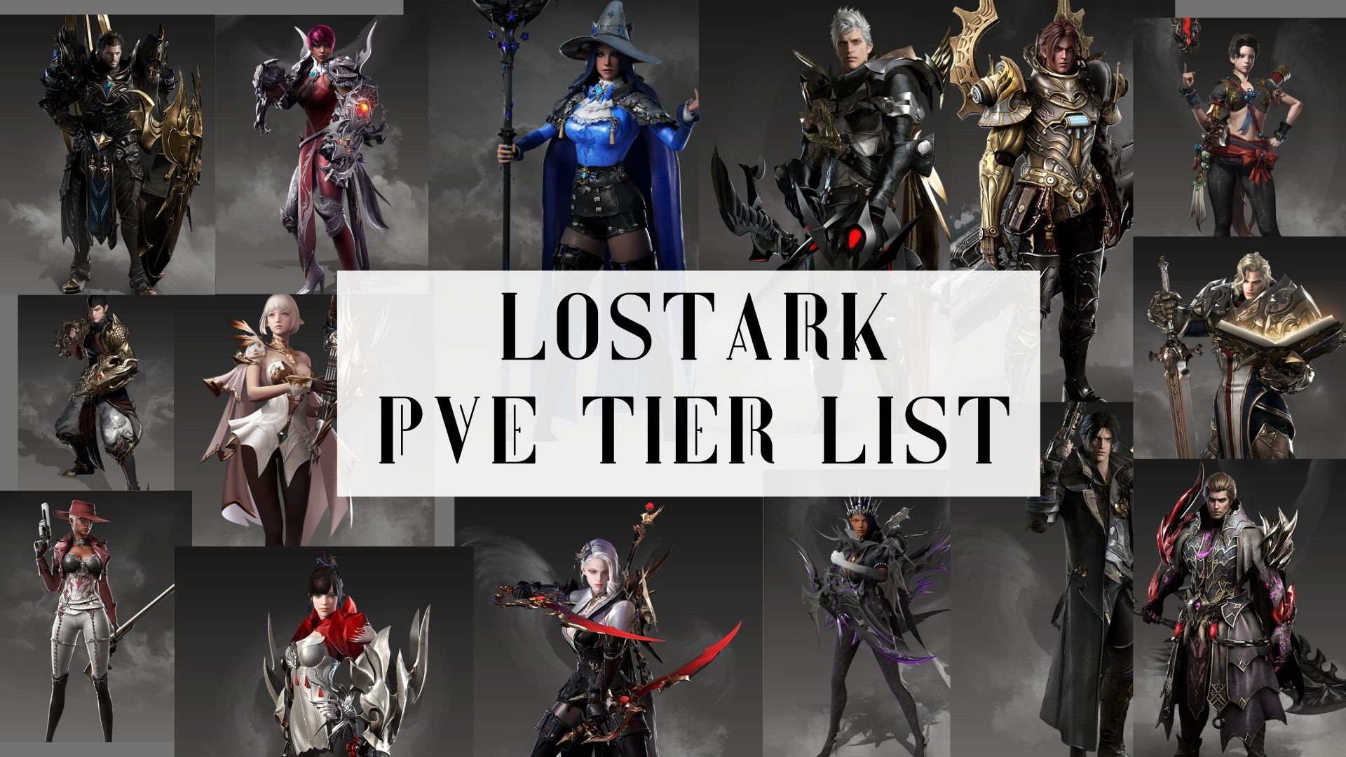 Lost Ark PvE Meta Tiers