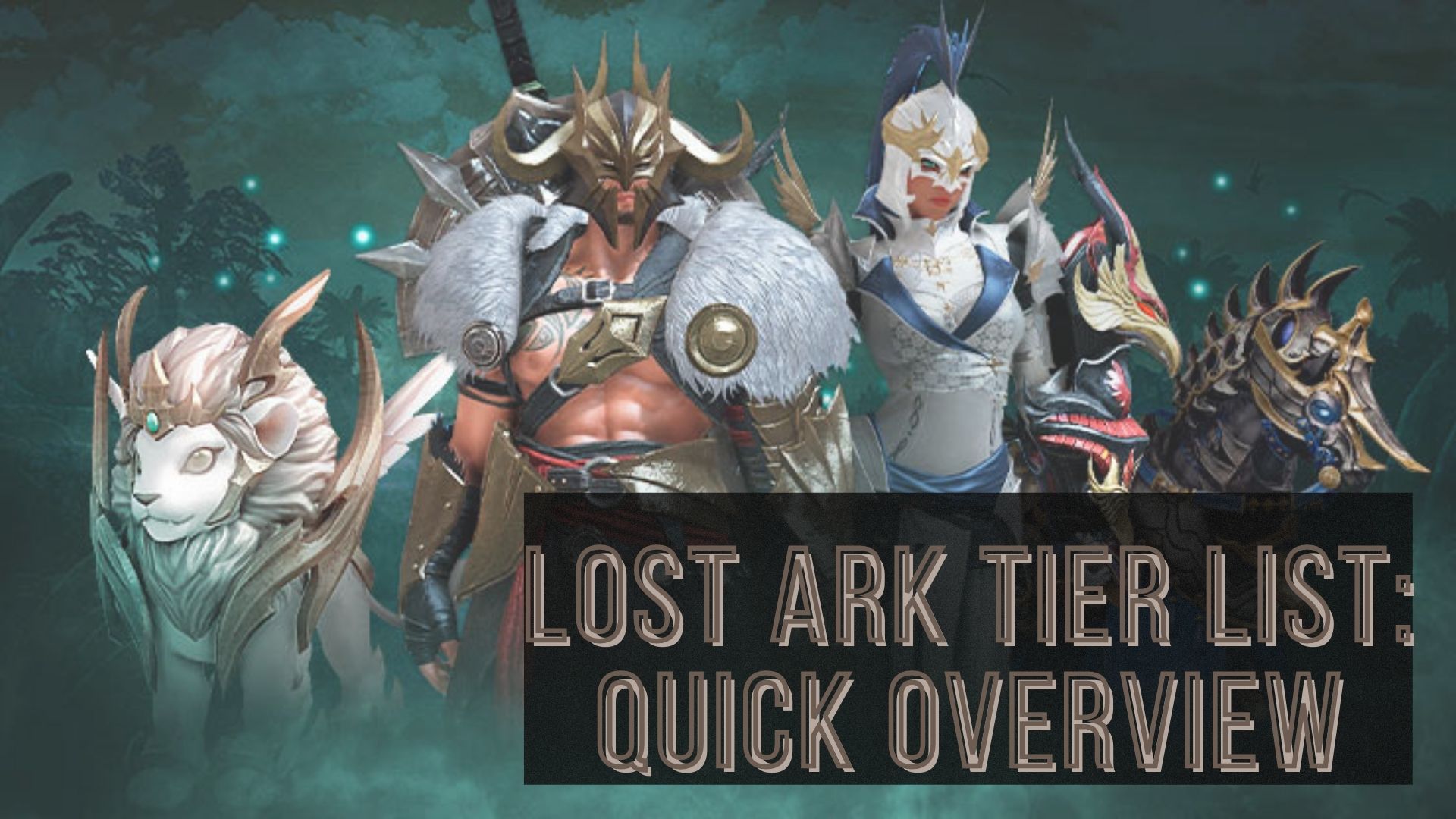 Lost Ark Tiers