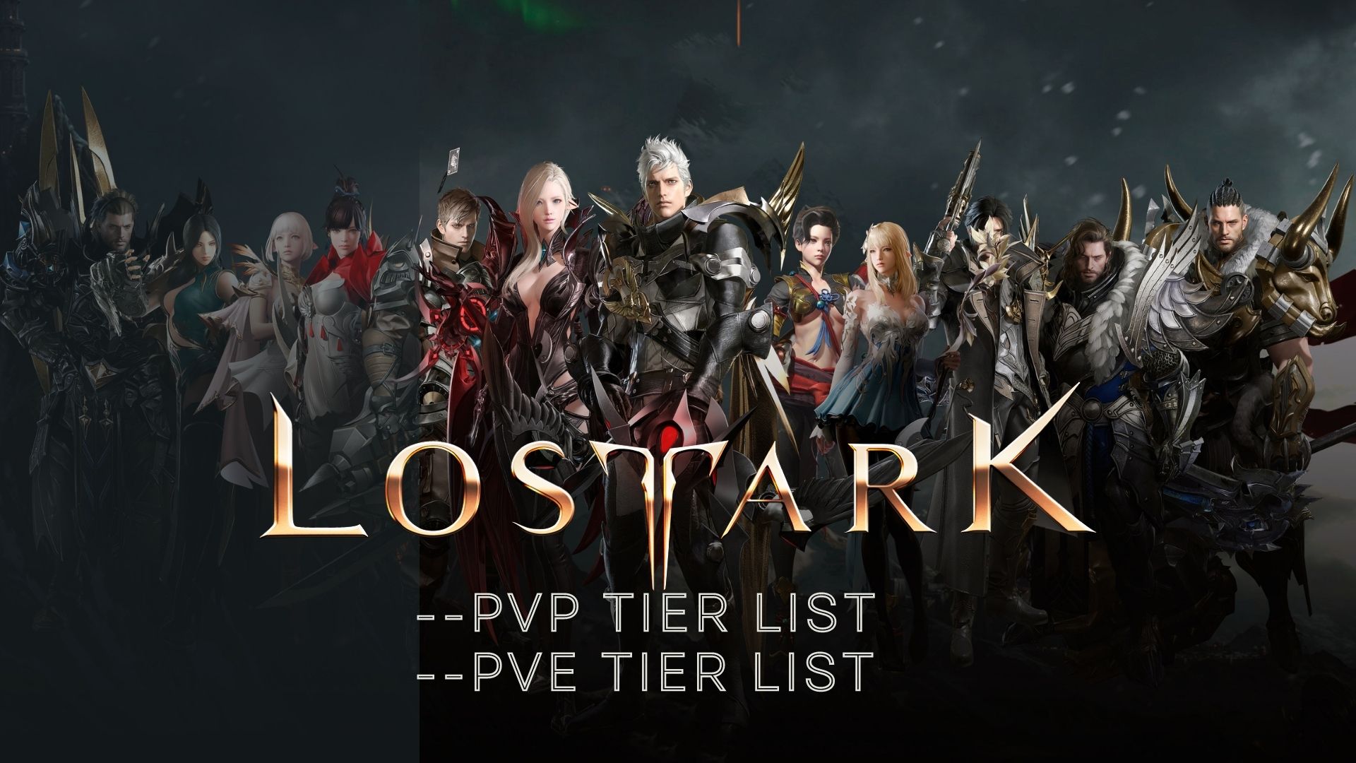 Lost Ark Tier List PvP PvE Classes January 2024 EXputer