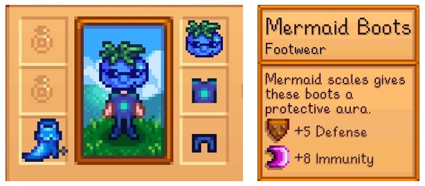 Best Boots in Stardew Valley