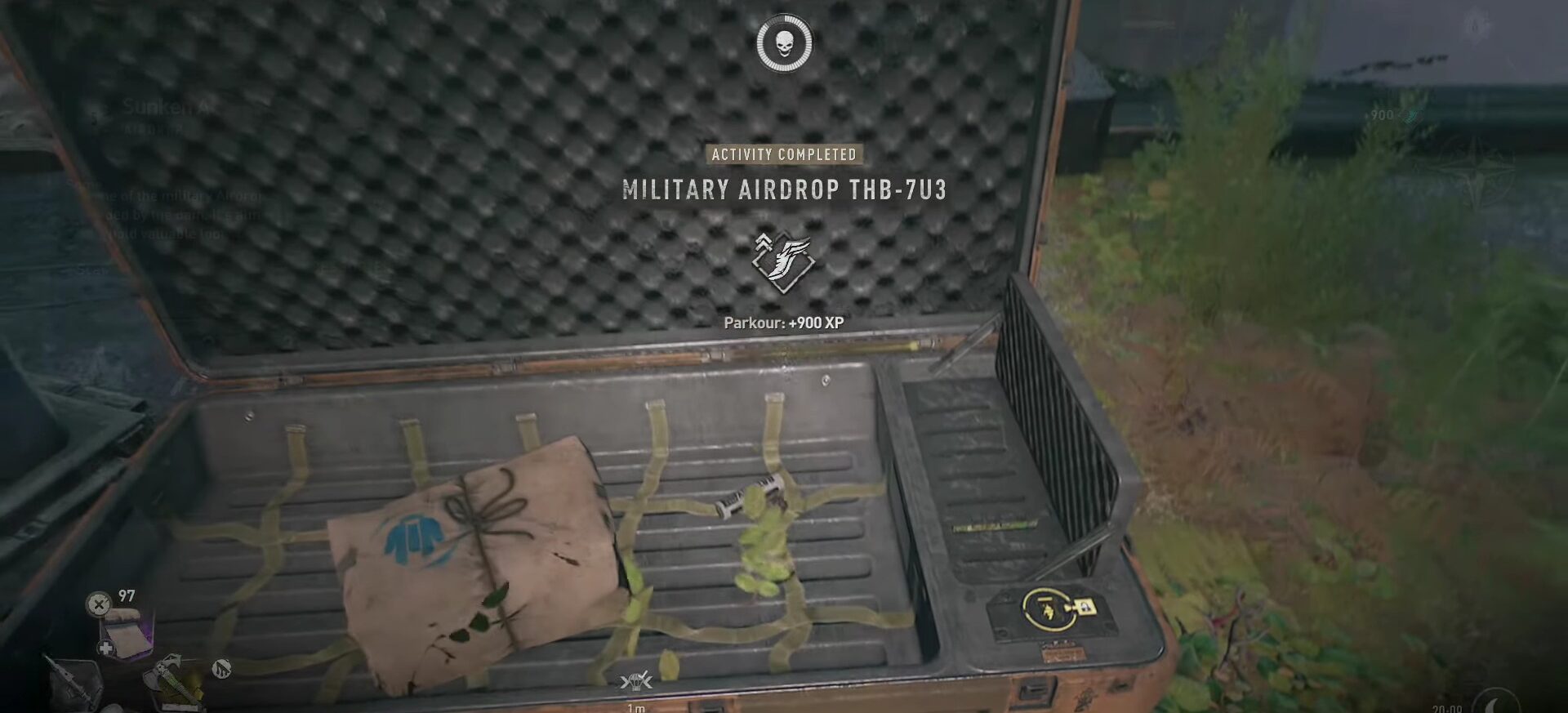 Getting Military Airdrop THB-7U3