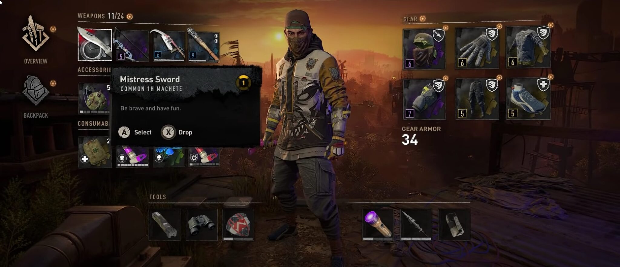Best Dying Light 2 Easter Eggs & Secret Weapons - eXputer.com