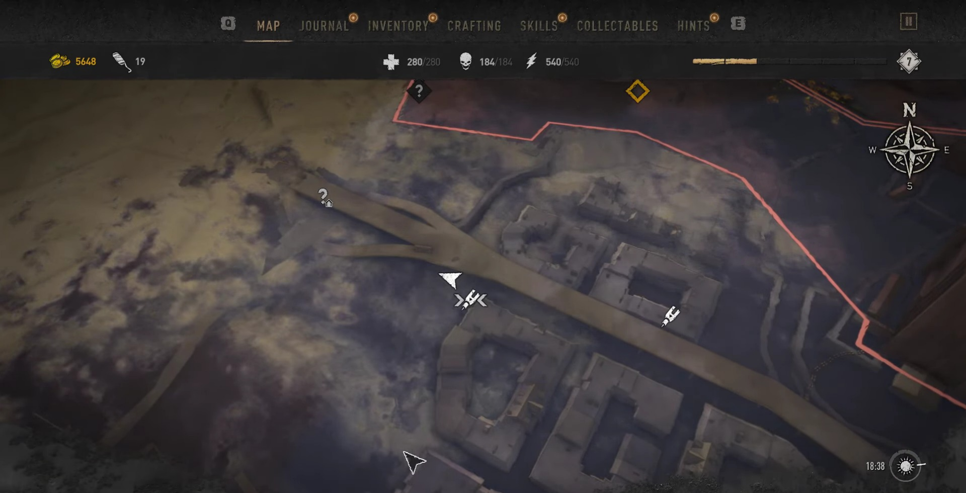 Dying Light 2 Newfound Lost Land Underwater Inhibitor 4 Map Location