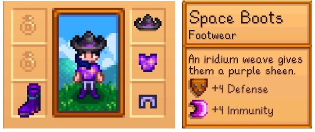 Best Boots in Stardew Valley