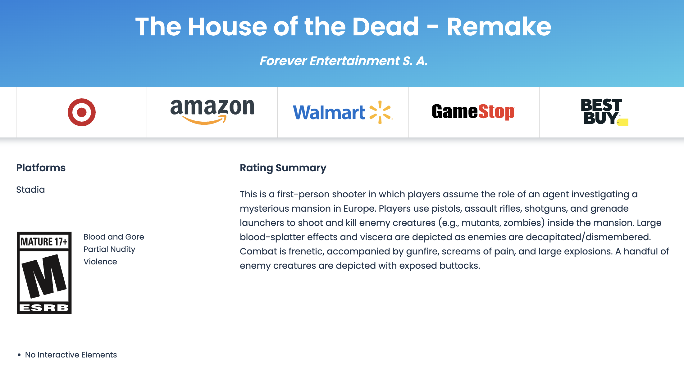 The House of the Dead Remake