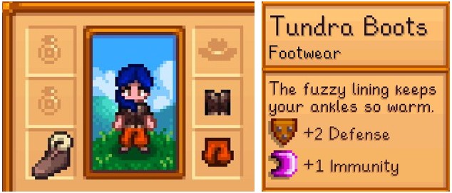 Best Boots in Stardew Valley