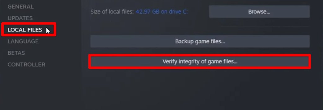 Verifying the Integrity of Game Files