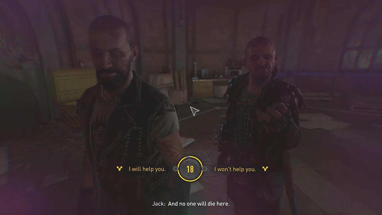 Dying Light 2 Jack Und Joe Helfen Dying Light 2 Help Jack And Joe Choices: Moonshine Quest - eXputer.com