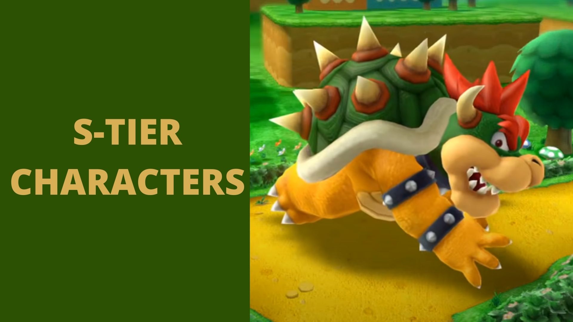 S-TIER characters