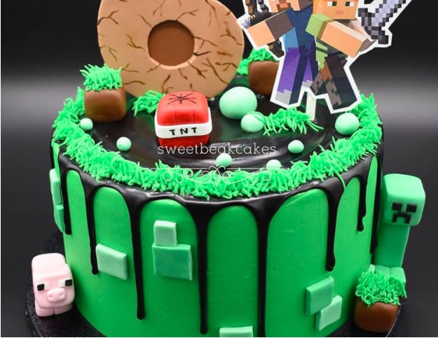 Minecraft cake ideas