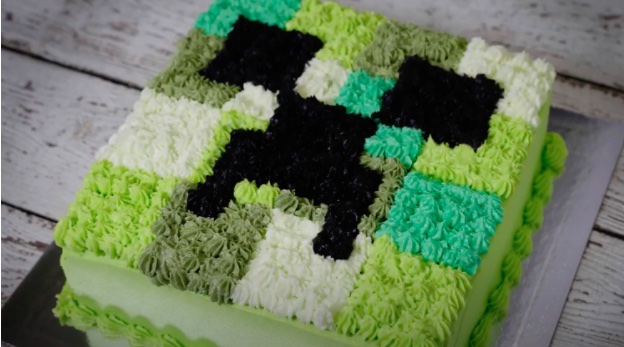 Minecraft cake ideas