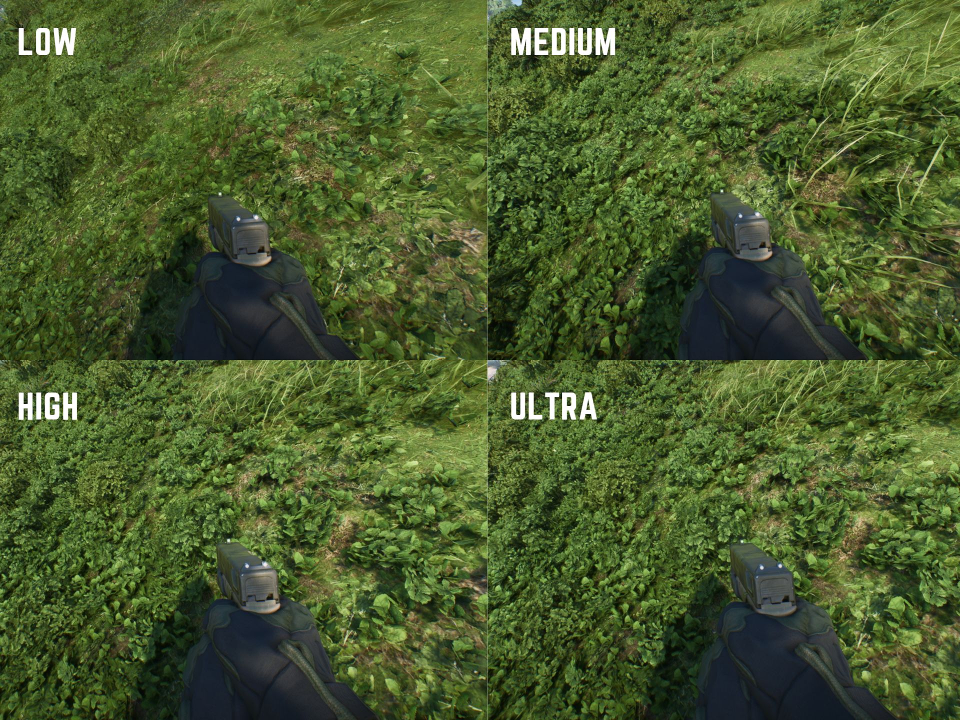 Battlefield 2042 Graphics Settings - Undergrowth Quality