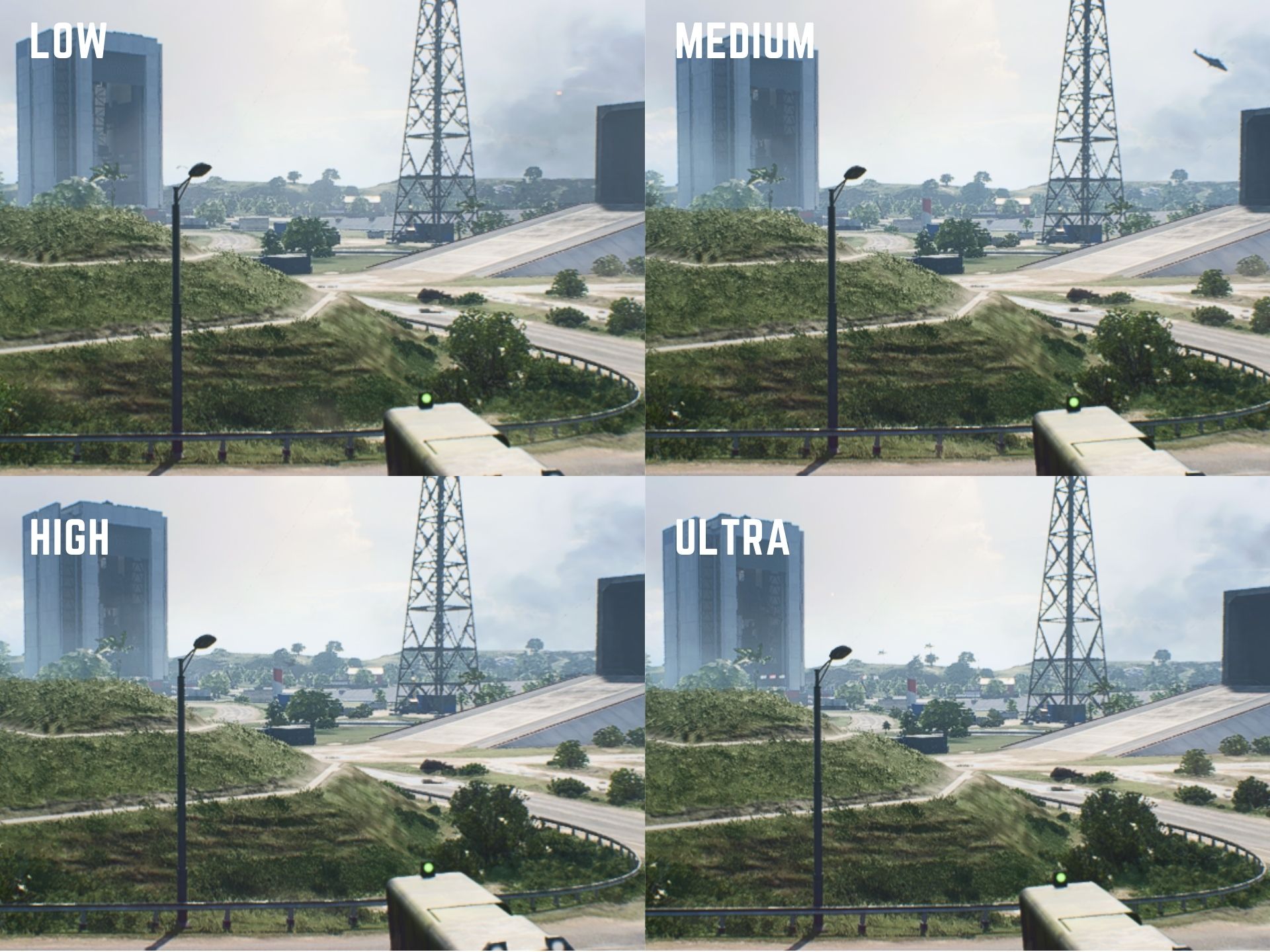 Battlefield 2042 Best Settings - Mesh Quality