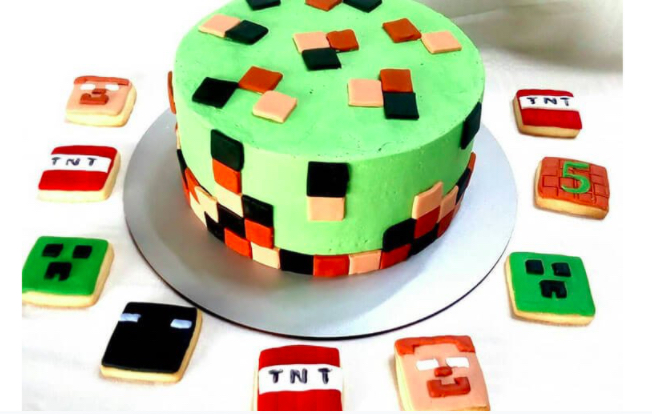 Minecraft cake ideas