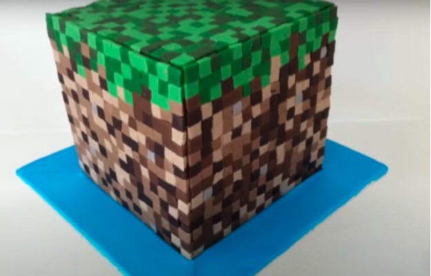 dirt block minecraft