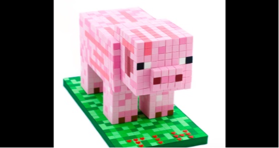 Minecraft cake ideas