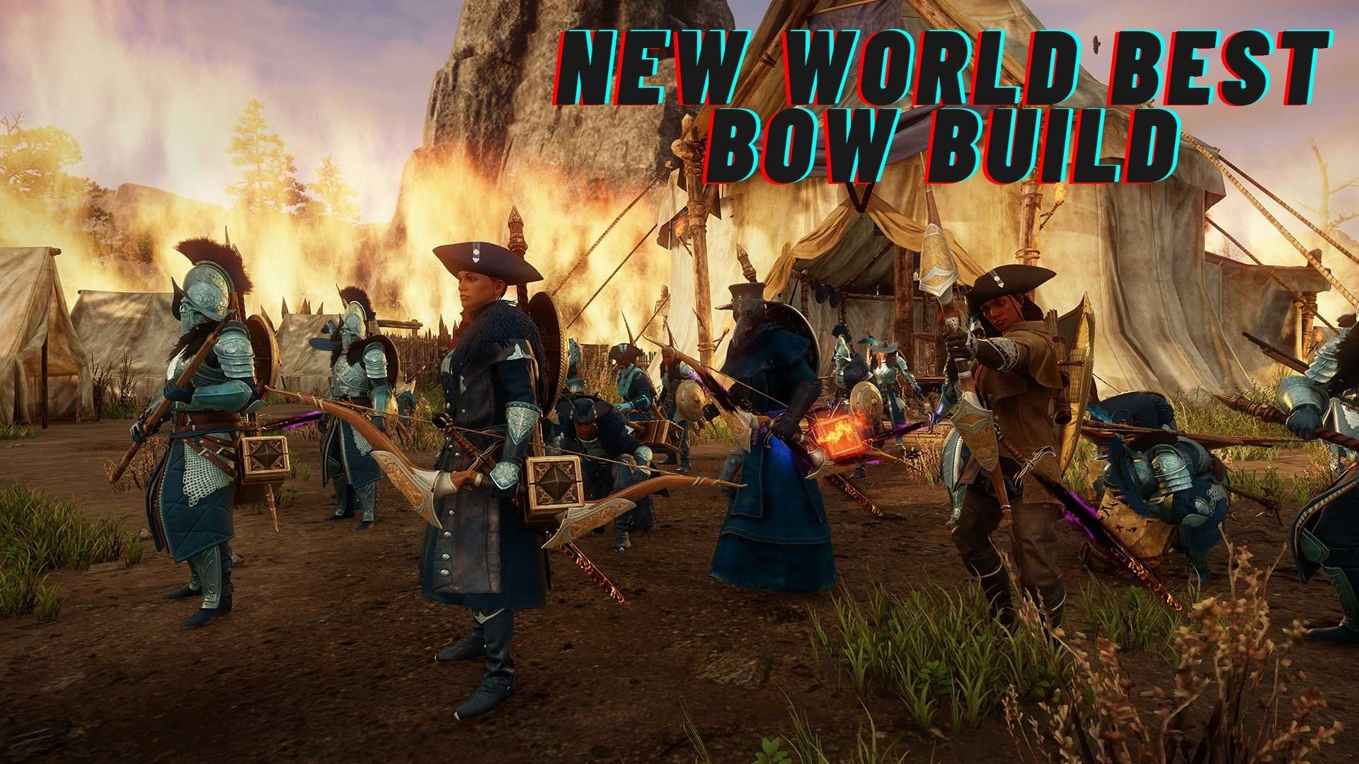 Best New World Bow PvE And PvP Builds