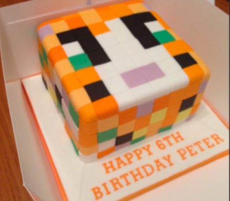 Minecraft cake ideas