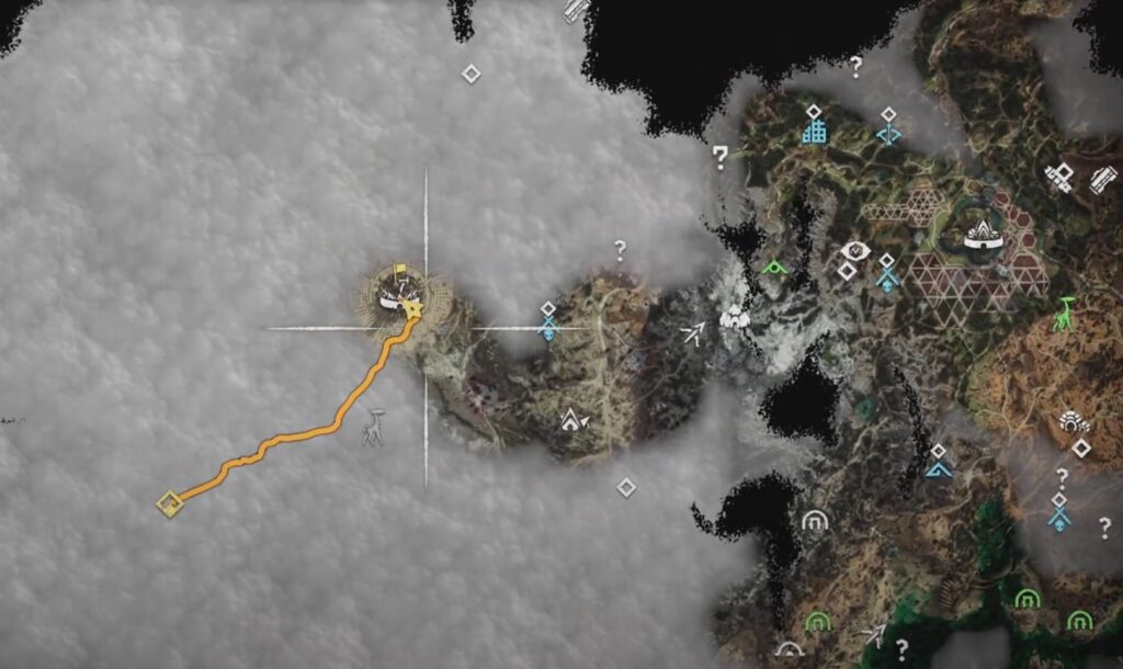 Horizon Forbidden West How to Use Face Paint