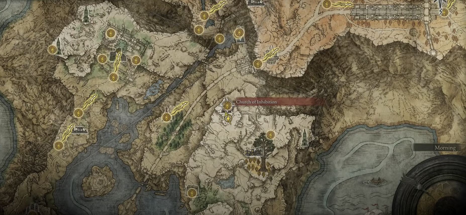 Elden Ring sacred tear church locations 