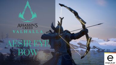 AC Valhalla Aesir Eye Bow Location