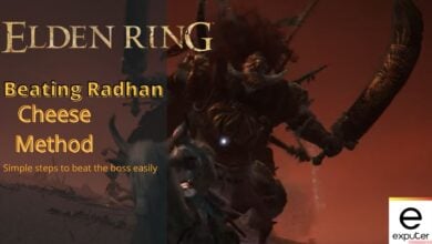 Beat Radhan cheese method Elden Ring