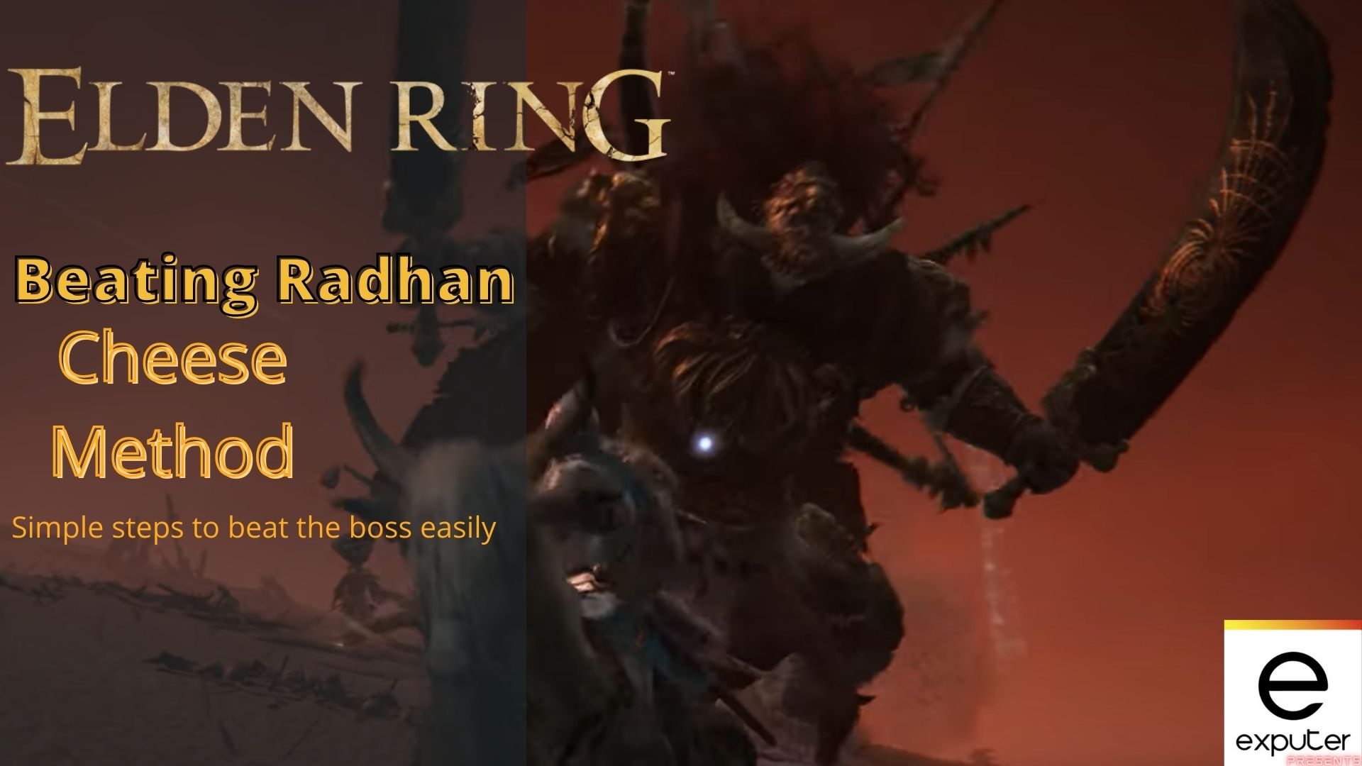 RADAGON - CHEESE INSANO - ELDEN RING 