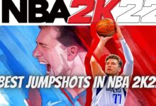 Best Jumpshots in 2k22