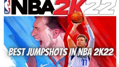 Best Jumpshots in 2k22