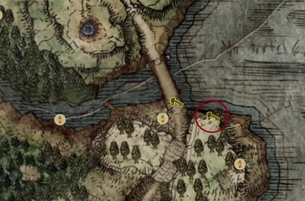 Elden Ring Key Locations 