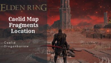 Elden Ring Caelid map fragments location