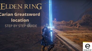 Elden ring carian greatsword location