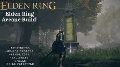 Elden Ring Arcane Build guide