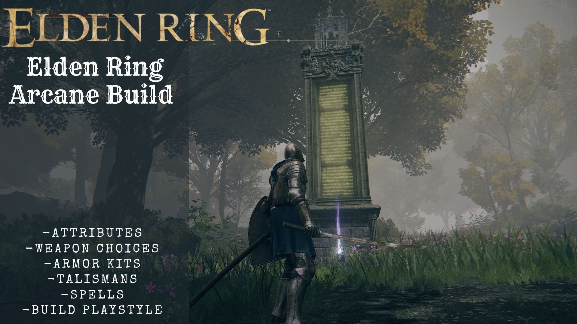 Elden Ring Arcane Build Gear, Stats & Playstyle