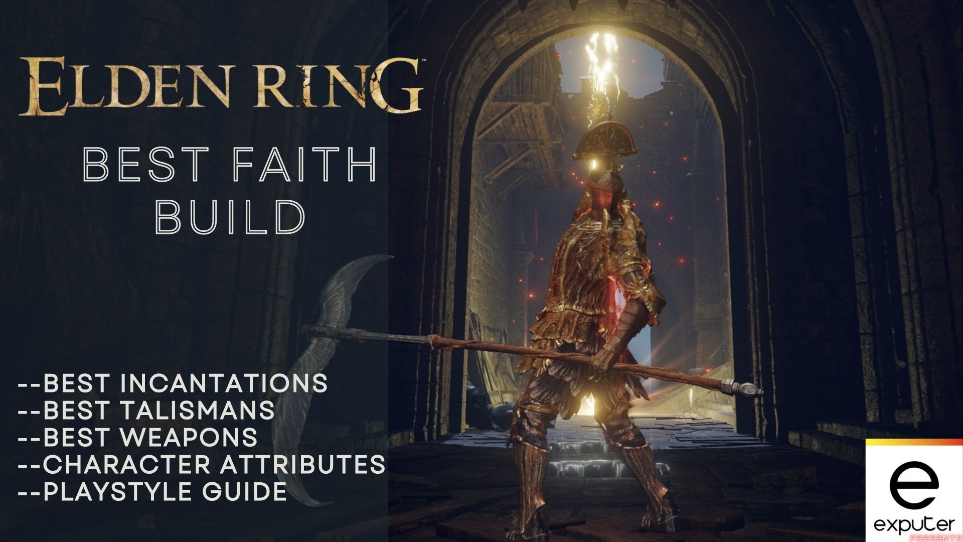 what does faith do elden ring , how big is the elden ring map