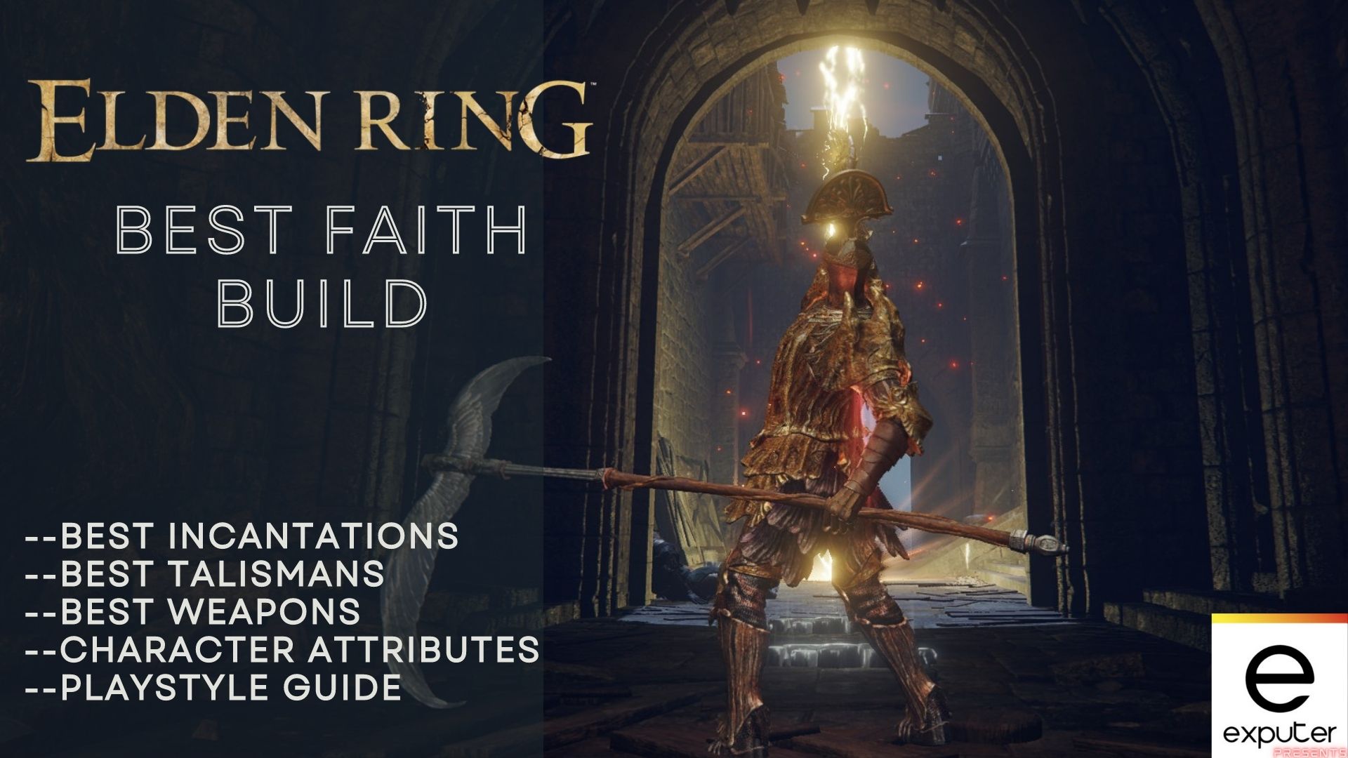 Elden Ring BEST Faith Build Stats & Gear