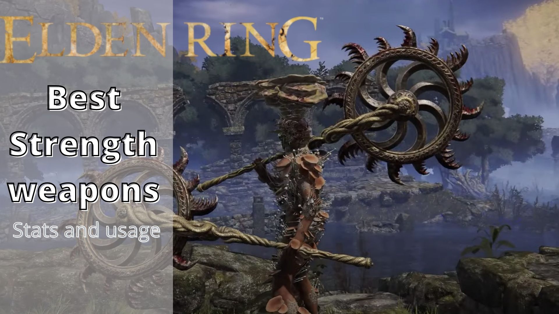 Summary 8 best strength weapon elden ring you should know Blog Chia