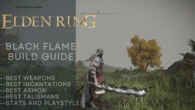 Elden Ring Black Flame Build