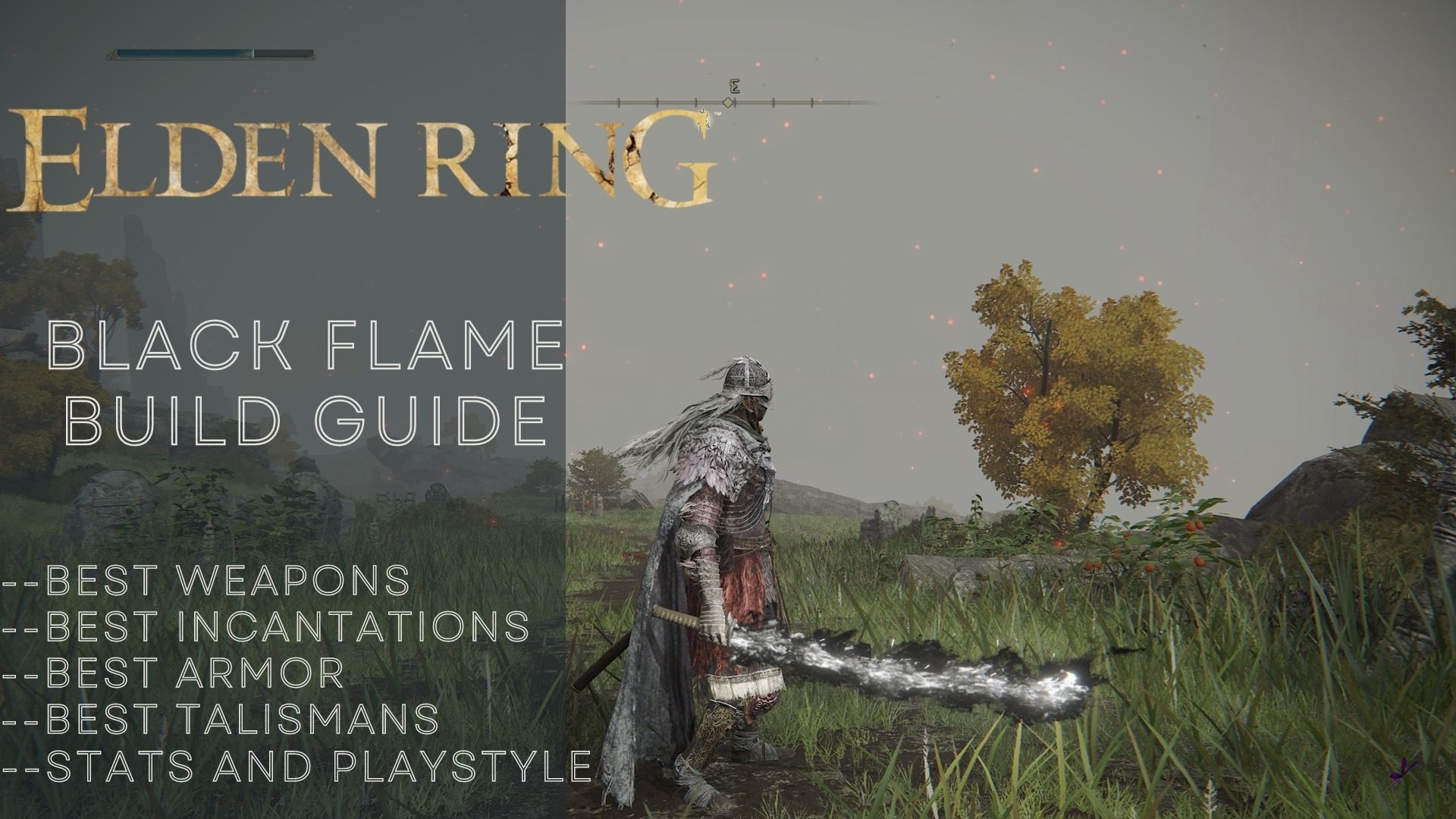 The BEST Elden Ring Black Flame Build