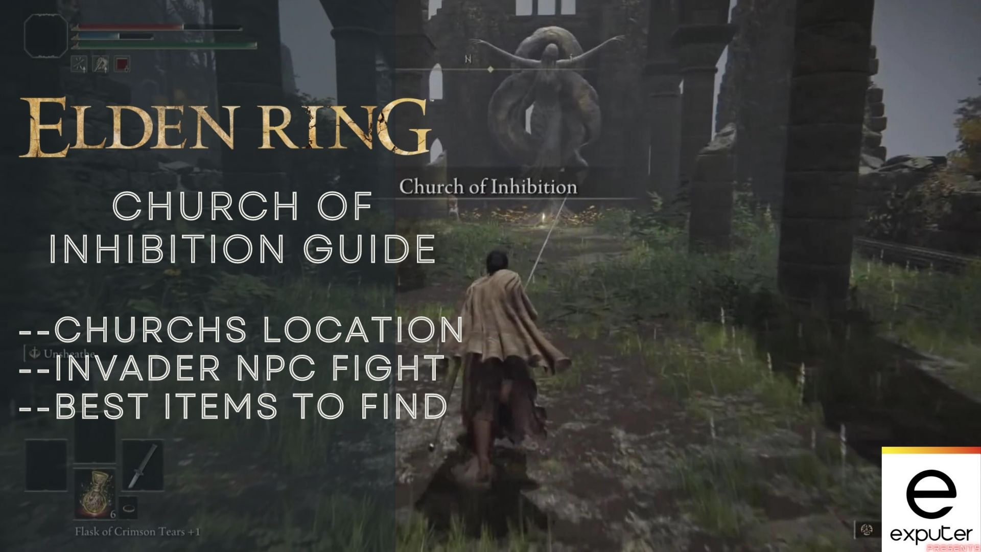 Elden Ring Church of Inhibition Location & Items
