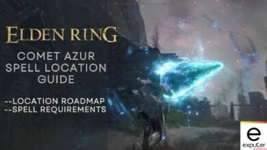 Comet Azur Location Elden Ring