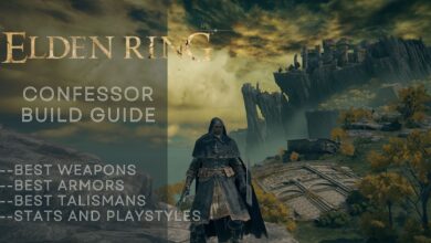 Elden Ring Confessor Build