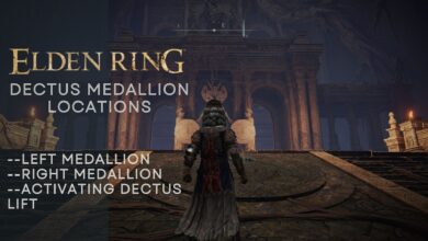 Left & Right Dectus Medallion Elden Ring