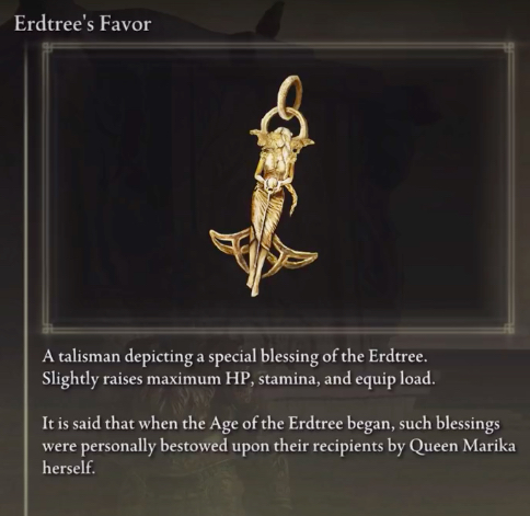 Elden Paladin Erdtree's Favor