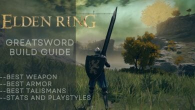 Elden Ring Greatsword Build