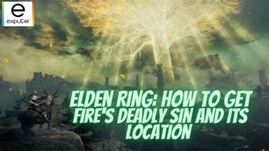 Location Fire's Deadly Sin Elden Ring