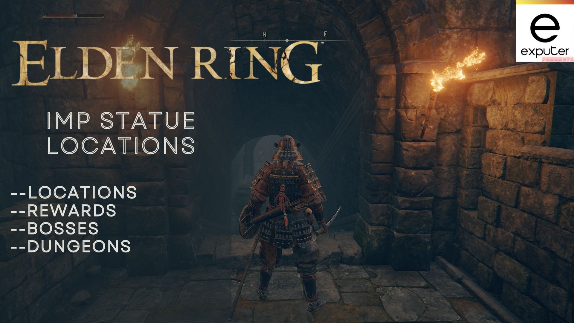 Elden Ring Imp Statue Locations All 15 Points Found