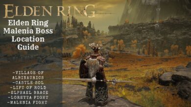 Malenia Boss Elden Ring location