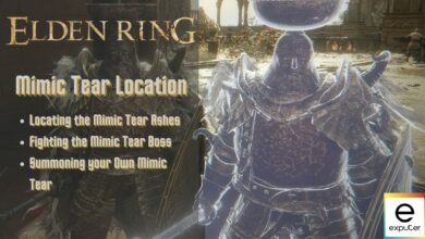 Mimic Tear Location