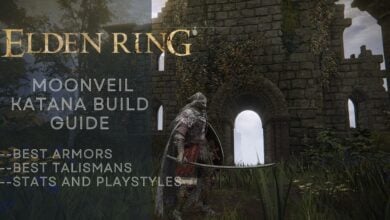 Elden Ring Moonveil Katana Build Guide